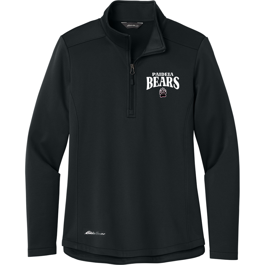 Paideia High Bears <span class="pdp-name-mascot">Paideia High School Bears</span> Eddie Bauer Women's Smooth Mid Layer Fleece 1/2-Zip