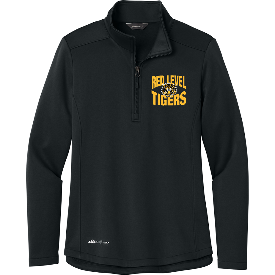 RED LEVEL HIGH SCHOOL TIGERS <span class="pdp-name-mascot">RED LEVEL TIGERS</span> Eddie Bauer Women's Smooth Mid Layer Fleece 1/2-Zip