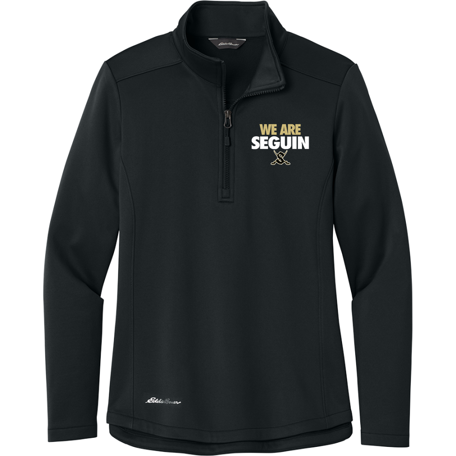 SEGUIN HIGH SCHOOL MATADORS <span class="pdp-name-mascot">SEGUIN MATADORS</span> Eddie Bauer Women's Smooth Mid Layer Fleece 1/2-Zip