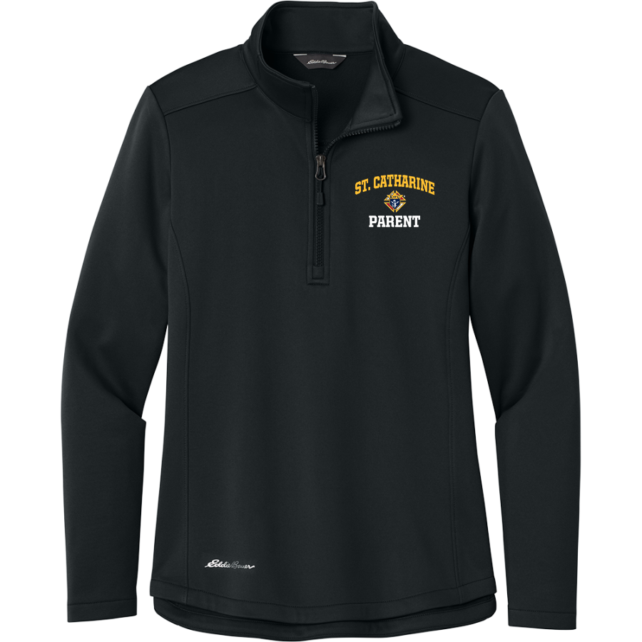 St. Catharine St. Catharine Knight <span class="pdp-name-mascot">St. Catharine Knights of Columbus</span> Eddie Bauer Women's Smooth Mid Layer Fleece 1/2-Zip