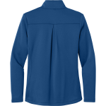 TRANQUILLITY HIGH SCHOOL TIGERS <span class="pdp-name-mascot">TRANQUILLITY TIGERS</span> Eddie Bauer Women's Smooth Mid Layer Fleece 1/2-Zip Back Thumbnail