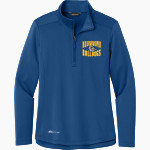 Drummond Bulldogs Eddie Bauer Women's Smooth Mid Layer Fleece 1/2-Zip Front Thumbnail