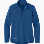 Wichita Christian Stars <span class="pdp-name-mascot">Wichita Christian Stars</span> Eddie Bauer Women's Smooth Mid Layer Fleece 1/2-Zip Front Thumbnail