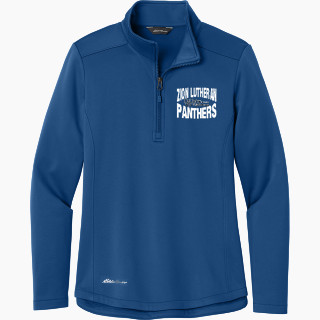 Eddie Bauer Women's Smooth Mid Layer Fleece 1/2-Zip