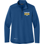 TRANQUILLITY HIGH SCHOOL TIGERS <span class="pdp-name-mascot">TRANQUILLITY TIGERS</span> Eddie Bauer Women's Smooth Mid Layer Fleece 1/2-Zip Front Thumbnail