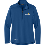New York State Athletic Administrators Association <span class="pdp-name-mascot">New York State Athletic Administrators Association</span> Eddie Bauer Women's Smooth Mid Layer Fleece 1/2-Zip Front Thumbnail