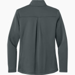 Zion Lutheran School Panthers Eddie Bauer Women's Smooth Mid Layer Fleece 1/2-Zip Back Thumbnail