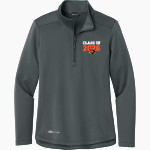ECU Tigers <span class="pdp-name-mascot">East Central Tigers</span> Eddie Bauer Women's Smooth Mid Layer Fleece 1/2-Zip Front Thumbnail