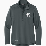 Keys Cougars Eddie Bauer Women's Smooth Mid Layer Fleece 1/2-Zip Front Thumbnail