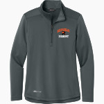 Republic Tigers Eddie Bauer Women's Smooth Mid Layer Fleece 1/2-Zip Front Thumbnail