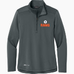 Helena Christian Rams <span class="pdp-name-mascot">Helena Christian School Rams</span> Eddie Bauer Women's Smooth Mid Layer Fleece 1/2-Zip Front Thumbnail