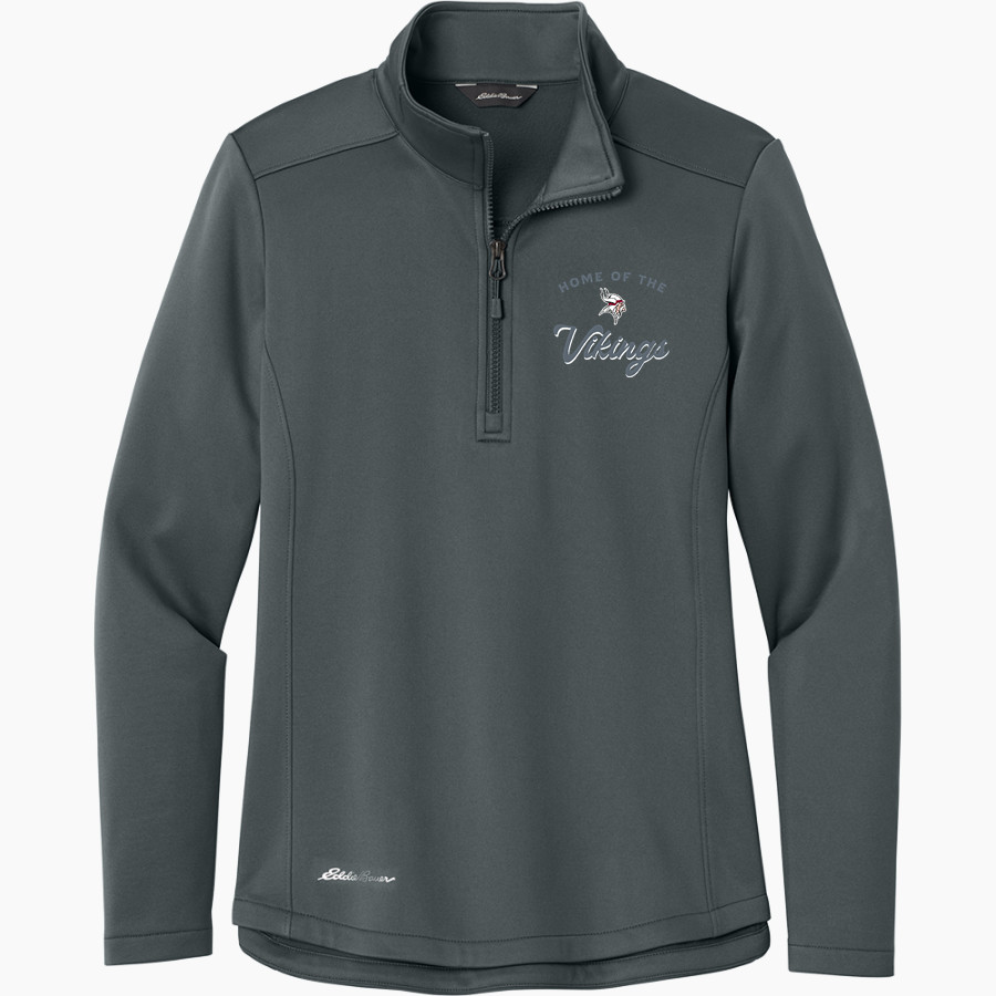 ROCKPORT HIGH SCHOOL VIKINGS <span class="pdp-name-mascot">ROCKPORT VIKINGS</span> Eddie Bauer Women's Smooth Mid Layer Fleece 1/2-Zip