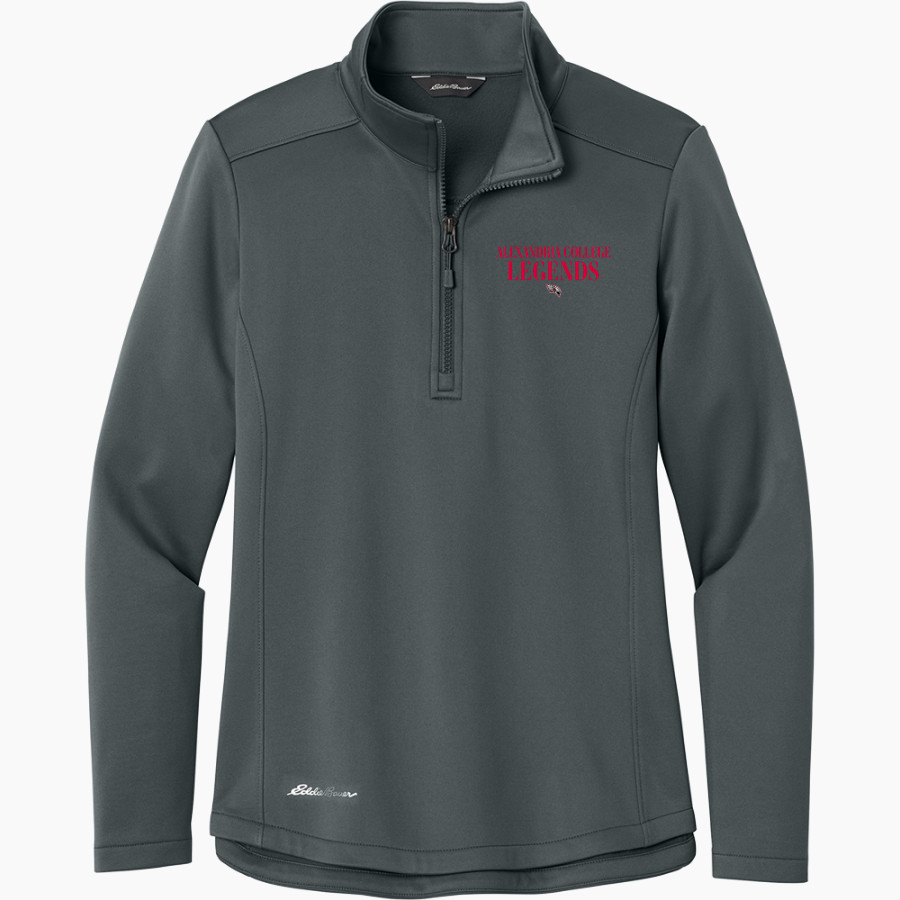 Alexandria College Legends <span class="pdp-name-mascot">Alexandria Technical & Community College Legends</span> Eddie Bauer Women's Smooth Mid Layer Fleece 1/2-Zip