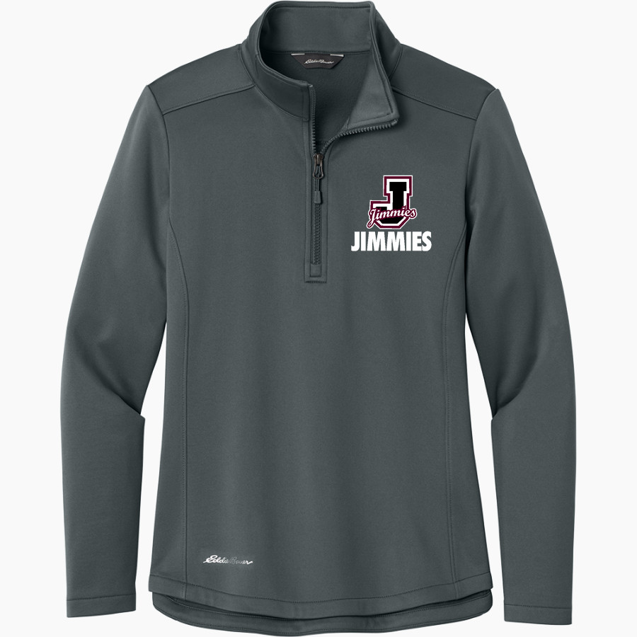Jimtown Jimmies Eddie Bauer Women's Smooth Mid Layer Fleece 1/2-Zip