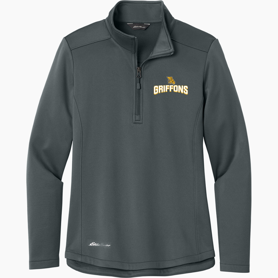 MWSU Griffons <span class="pdp-name-mascot">MWSU Griffons</span> Eddie Bauer Women's Smooth Mid Layer Fleece 1/2-Zip
