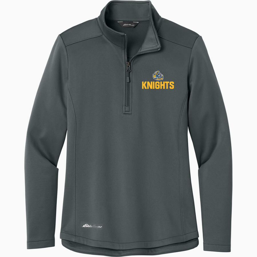 FOUNDATION ACADEMY Knights <span class="pdp-name-mascot">FOUNDATION ACADEMY CHARTER SCHOOL Knights</span> Eddie Bauer Women's Smooth Mid Layer Fleece 1/2-Zip