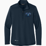 Salem Falcons <span class="pdp-name-mascot">Salem School District Falcons</span> Eddie Bauer Women's Smooth Mid Layer Fleece 1/2-Zip Front Thumbnail