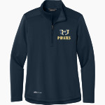 HIDALGO EARLY COLLEGE HIGH SCHOOL PIRATES Eddie Bauer Women's Smooth Mid Layer Fleece 1/2-Zip Front Thumbnail