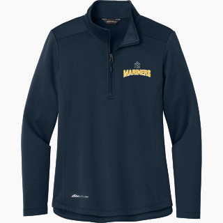 Eddie Bauer Women's Smooth Mid Layer Fleece 1/2-Zip