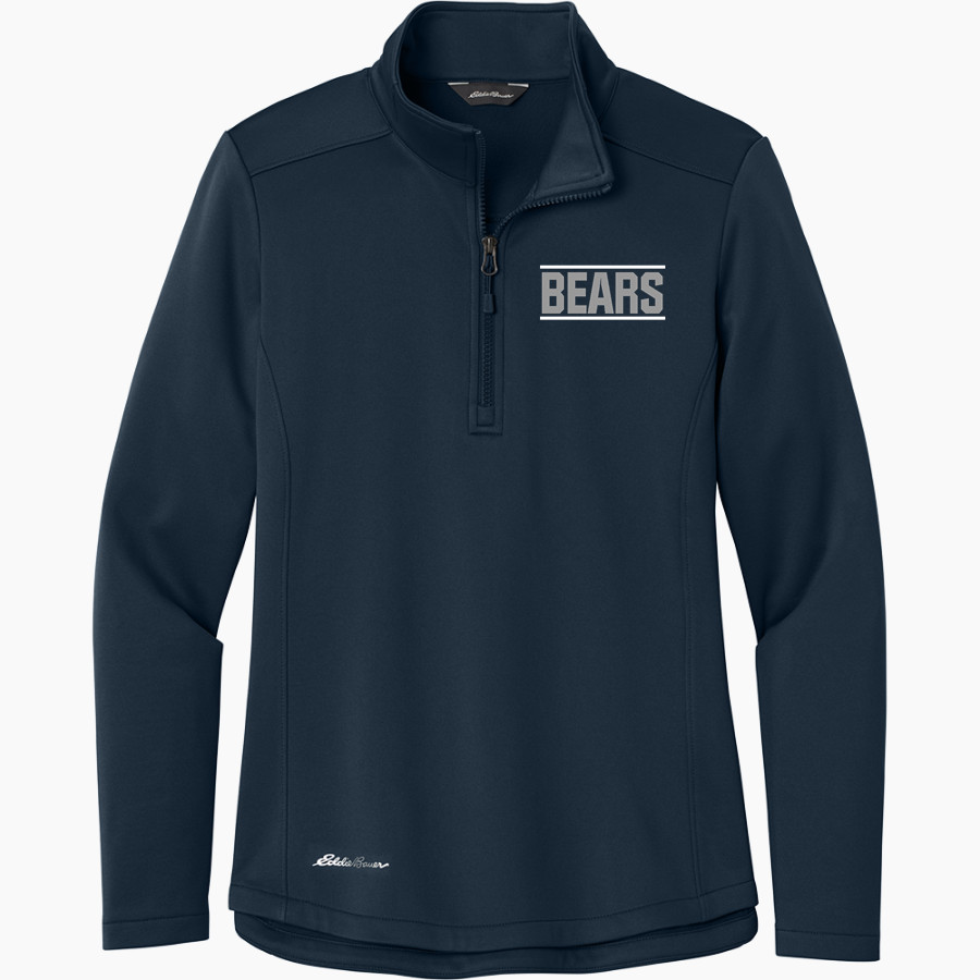 St. Joseph's University, New York <span class="pdp-name-mascot">St. Joseph's University, New York</span> Eddie Bauer Women's Smooth Mid Layer Fleece 1/2-Zip