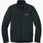 SENECA HIGH SCHOOL REDHAWKS <span class="pdp-name-mascot">SENECA REDHAWKS</span> Eddie Bauer Men's Packable Quilted Full-Zip Jacket Front Thumbnail