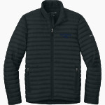 Oral Roberts Golden Eagles <span class="pdp-name-mascot">Oral Roberts Golden Eagles</span> Eddie Bauer Men's Packable Quilted Full-Zip Jacket Front Thumbnail