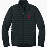 Benedictine University Mesa Redhawks <span class="pdp-name-mascot">Benedictine University Redhawks</span> Eddie Bauer Men's Packable Quilted Full-Zip Jacket Front Thumbnail
