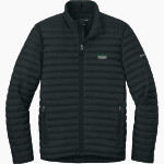 HAPPY HILL FARM ACADEMY PIONEERS <span class="pdp-name-mascot">HAPPY HILL FARM ACADEMY PIONEERS</span> Eddie Bauer Men's Packable Quilted Full-Zip Jacket Front Thumbnail