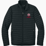 MUNSTER HIGH SCHOOL MUSTANGS <span class="pdp-name-mascot">MUNSTER MUSTANGS</span> Eddie Bauer Men's Packable Quilted Full-Zip Jacket Front Thumbnail