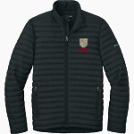 Andrean 59ers <span class="pdp-name-mascot">Andrean 59ers</span> Eddie Bauer Men's Packable Quilted Full-Zip Jacket Front Thumbnail