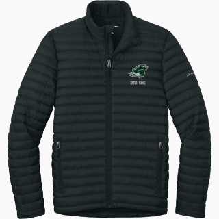 Eddie Bauer Men's Packable Quilted Full-Zip Jacket