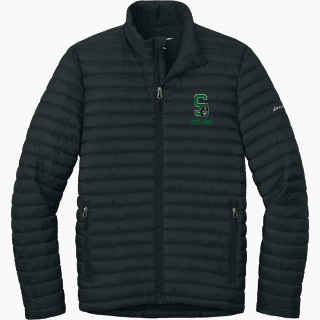 Eddie Bauer Men's Packable Quilted Full-Zip Jacket
