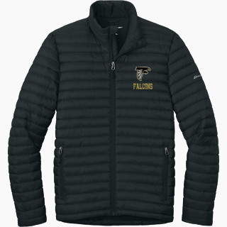 Eddie Bauer Men's Packable Quilted Full-Zip Jacket