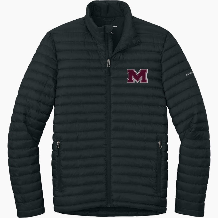 MILLBURY SR HIGH SCHOOL WOOLIES <span class="pdp-name-mascot">MILLBURY MEMORIAL WOOLIES</span> Eddie Bauer Men's Packable Quilted Full-Zip Jacket