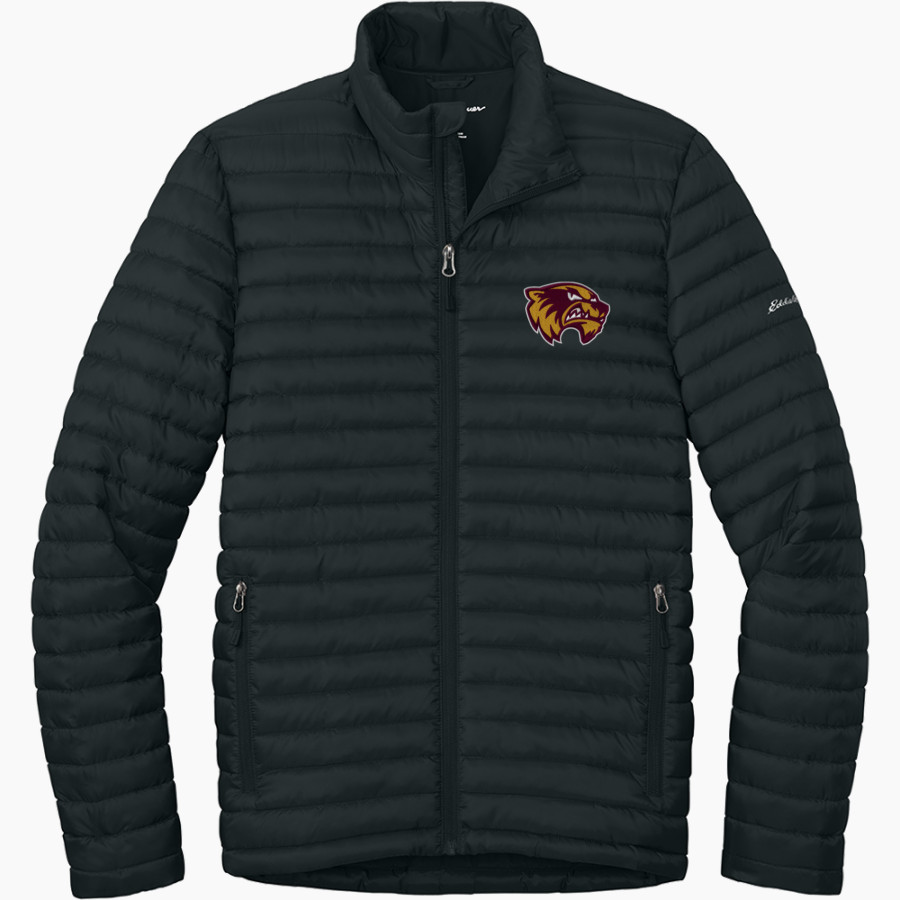 Au Gres-Sims HIGH SCHOOL WOLVERINES <span class="pdp-name-mascot">AU GRES - SIMS WOLVERINES</span> Eddie Bauer Men's Packable Quilted Full-Zip Jacket