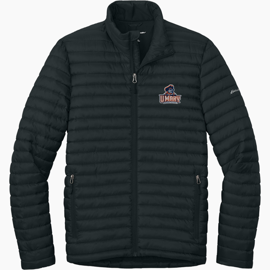 UMary Marauders Online Store <span class="pdp-name-mascot">University of Mary Marauders</span> Eddie Bauer Men's Packable Quilted Full-Zip Jacket