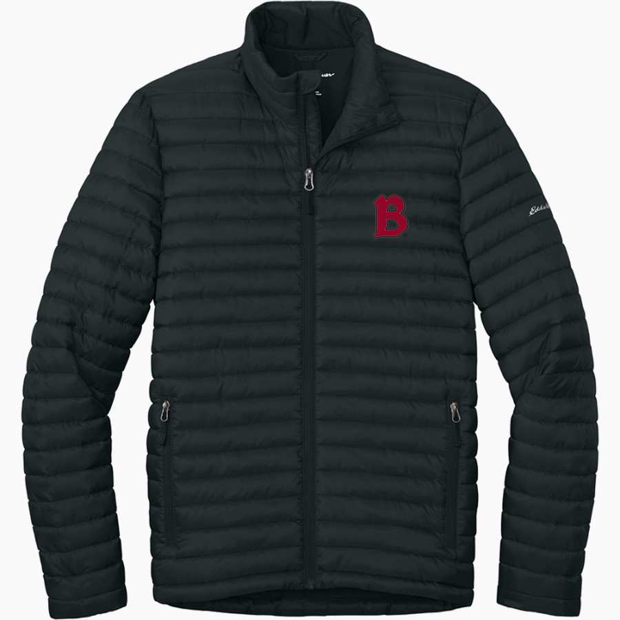Benedictine University Mesa Redhawks <span class="pdp-name-mascot">Benedictine University Redhawks</span> Eddie Bauer Men's Packable Quilted Full-Zip Jacket
