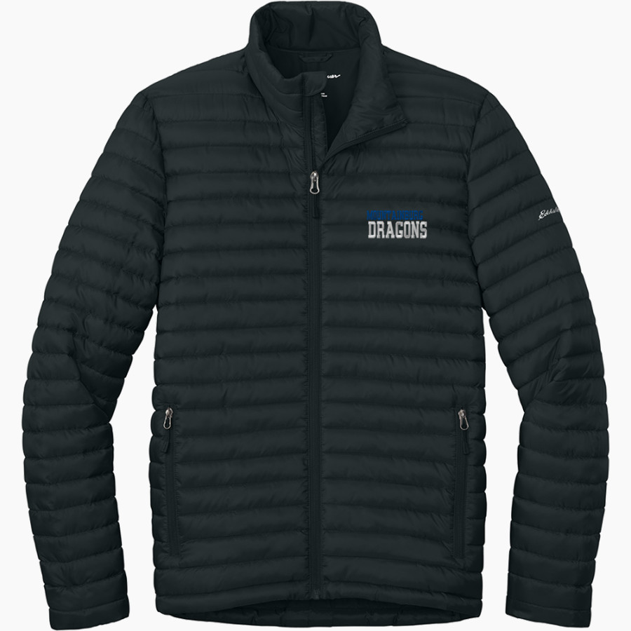 Mountainburg Dragons <span class="pdp-name-mascot">Mountainburg Dragons</span> Eddie Bauer Men's Packable Quilted Full-Zip Jacket