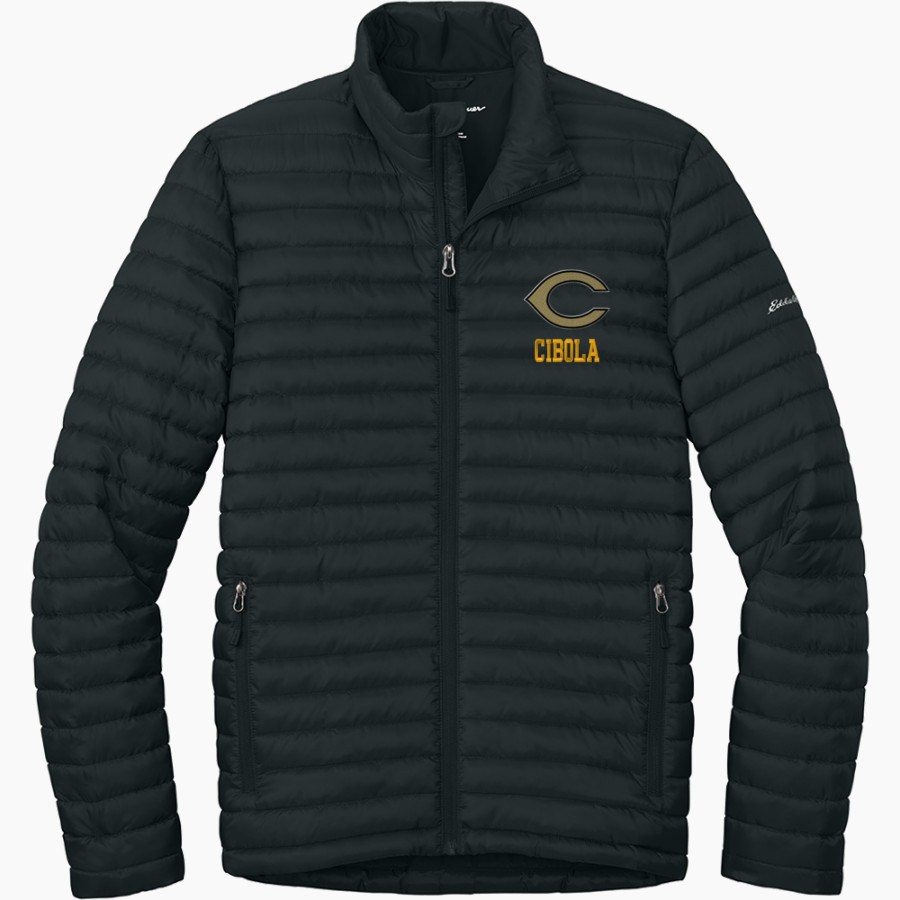 CIBOLA HIGH SCHOOL RAIDERS <span class="pdp-name-mascot">CIBOLA RAIDERS</span> Eddie Bauer Men's Packable Quilted Full-Zip Jacket