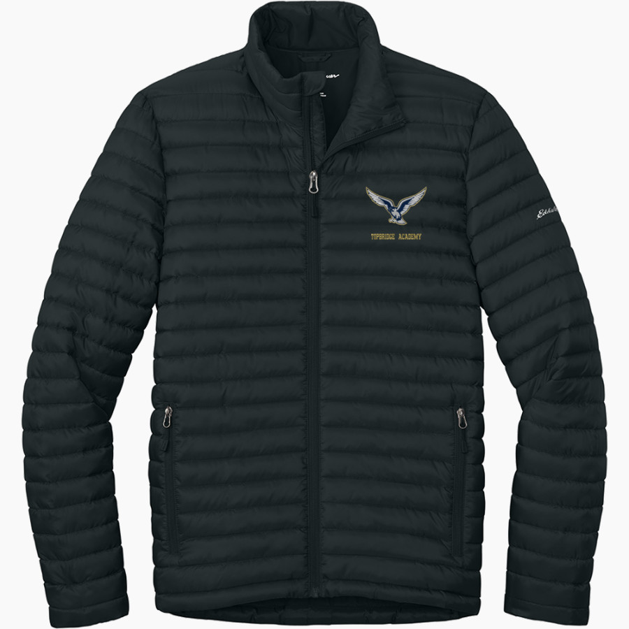 TopBridge Academy Falcons <span class="pdp-name-mascot">TopBridge Academy Falcons</span> Eddie Bauer Men's Packable Quilted Full-Zip Jacket
