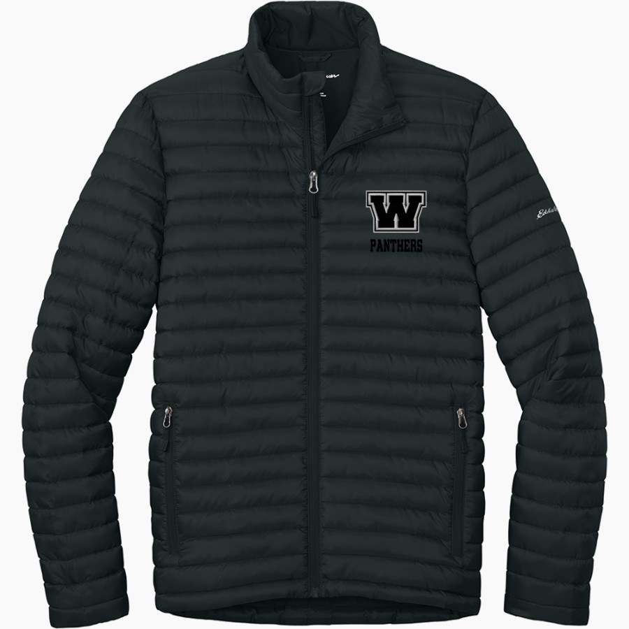 WALTER WELLBORN HIGH SCHOOL PANTHERS <span class="pdp-name-mascot">WALTER H WELLBORN PANTHERS</span> Eddie Bauer Men's Packable Quilted Full-Zip Jacket