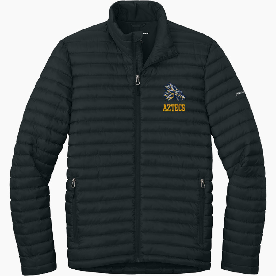 LA QUINTA HIGH SCHOOL AZTECS <span class="pdp-name-mascot">LA QUINTA AZTECS</span> Eddie Bauer Men's Packable Quilted Full-Zip Jacket