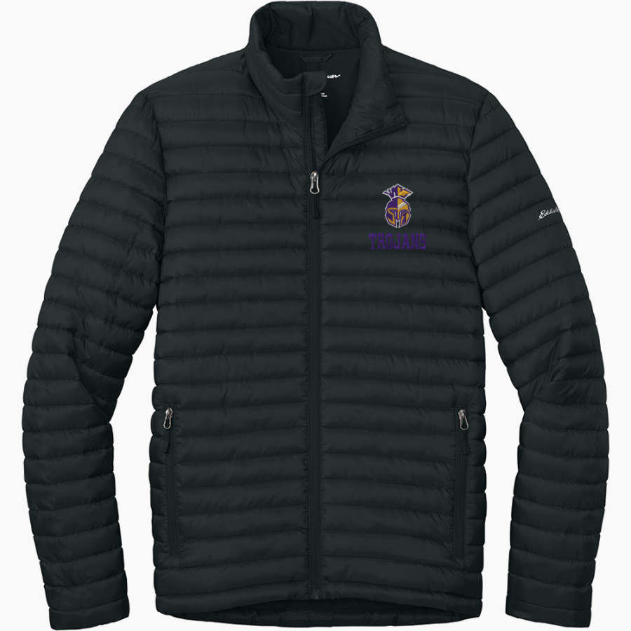SEBEKA HIGH SCHOOL Trojans Online Store <span class="pdp-name-mascot">SEBEKA TROJANS</span> Eddie Bauer Men's Packable Quilted Full-Zip Jacket