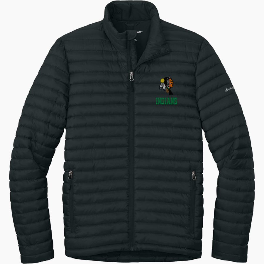 SEMINOLE COUNTY HIGH SCHOOL INDIANS <span class="pdp-name-mascot">SEMINOLE COUNTY INDIANS</span> Eddie Bauer Men's Packable Quilted Full-Zip Jacket