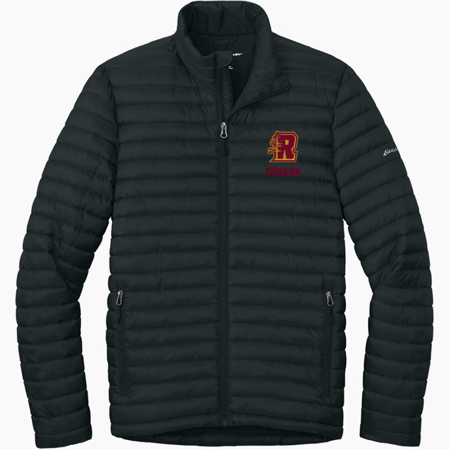 College of the Redwoods CORSAIRS <span class="pdp-name-mascot">College of the Redwoods CORSAIRS</span> Eddie Bauer Men's Packable Quilted Full-Zip Jacket