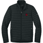 St. Clement Cardinals <span class="pdp-name-mascot">St. Clement School Cardinals</span> Eddie Bauer Men's Packable Quilted Full-Zip Jacket Front Thumbnail