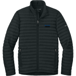 Penn College Wildcats Online Store <span class="pdp-name-mascot">Penn College Wildcats</span> Eddie Bauer Men's Packable Quilted Full-Zip Jacket Front Thumbnail