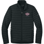 Rolette Comets <span class="pdp-name-mascot">Rolette Comets</span> Eddie Bauer Men's Packable Quilted Full-Zip Jacket Front Thumbnail