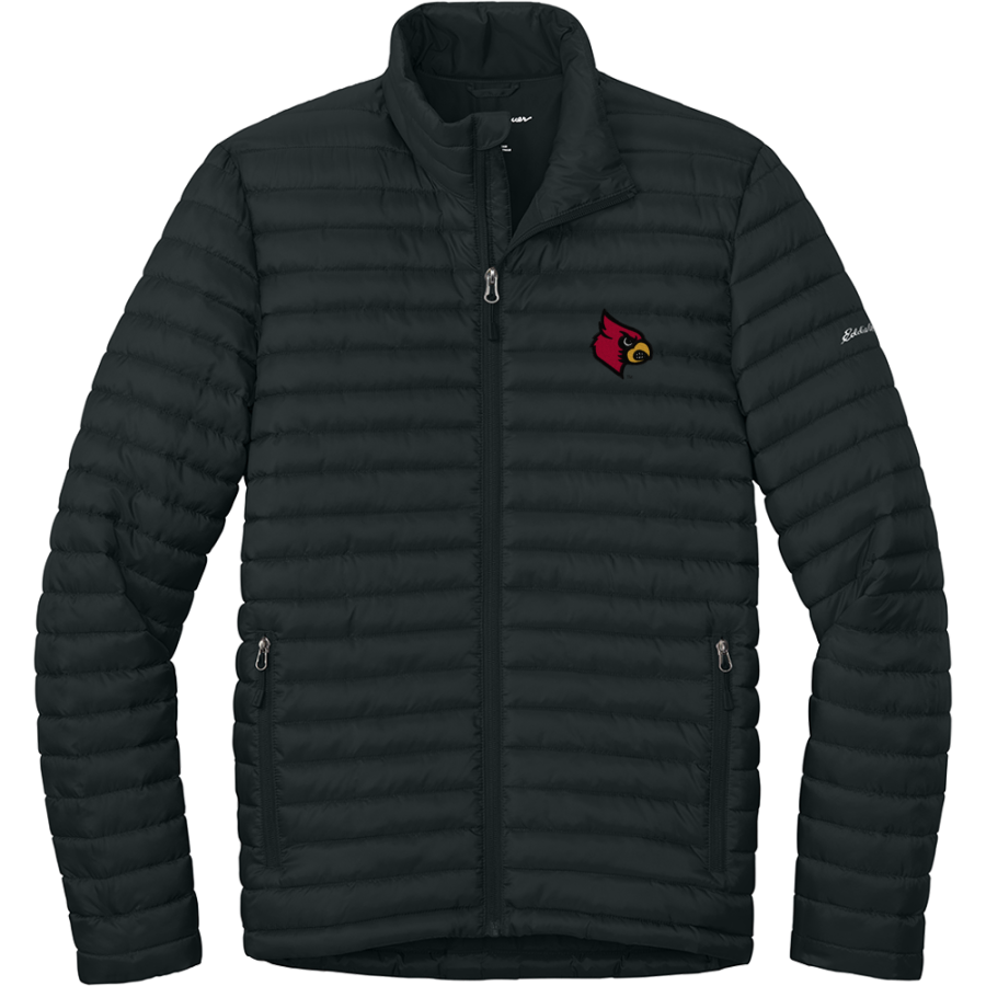 St. Clement Cardinals <span class="pdp-name-mascot">St. Clement School Cardinals</span> Eddie Bauer Men's Packable Quilted Full-Zip Jacket
