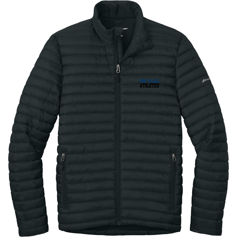 Penn College Wildcats Online Store <span class="pdp-name-mascot">Penn College Wildcats</span> Eddie Bauer Men's Packable Quilted Full-Zip Jacket